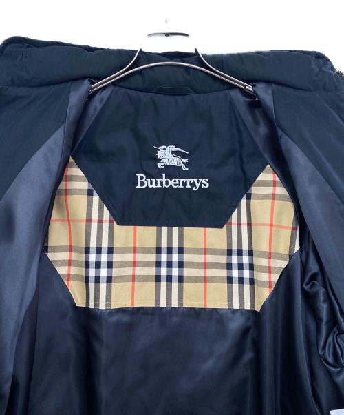 Burberry's（バーバリー）Burberry's (バーバリー) ナイロンジャケット ブラック サイズ:Ｌの古着・服飾アイテム