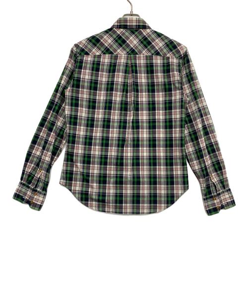 Vivienne Westwood（ヴィヴィアンウエストウッド）Vivienne Westwood (ヴィヴィアンウエストウッド) チェックシャツ マルチカラー サイズ:48の古着・服飾アイテム