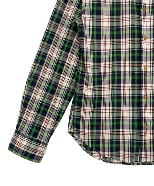 Vivienne Westwood（ヴィヴィアンウエストウッド）Vivienne Westwood (ヴィヴィアンウエストウッド) チェックシャツ マルチカラー サイズ:48の古着・服飾アイテム