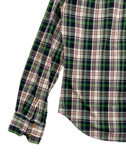 Vivienne Westwood（ヴィヴィアンウエストウッド）Vivienne Westwood (ヴィヴィアンウエストウッド) チェックシャツ マルチカラー サイズ:48の古着・服飾アイテム