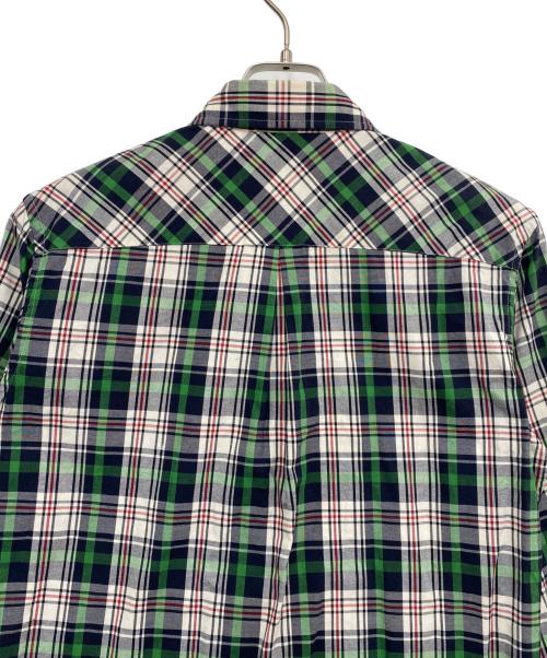 Vivienne Westwood（ヴィヴィアンウエストウッド）Vivienne Westwood (ヴィヴィアンウエストウッド) チェックシャツ マルチカラー サイズ:48の古着・服飾アイテム