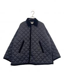 THE SHINZONE（ザ シンゾーン）の古着「キルティングジャケット」｜ブラック