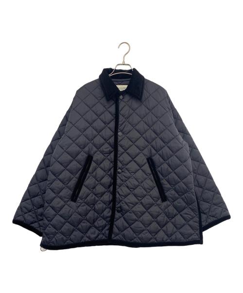 THE SHINZONE（ザ シンゾーン）THE SHINZONE (ザ シンゾーン) キルティングジャケット ブラック サイズ:FOの古着・服飾アイテム