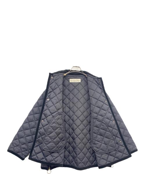 THE SHINZONE（ザ シンゾーン）THE SHINZONE (ザ シンゾーン) キルティングジャケット ブラック サイズ:FOの古着・服飾アイテム