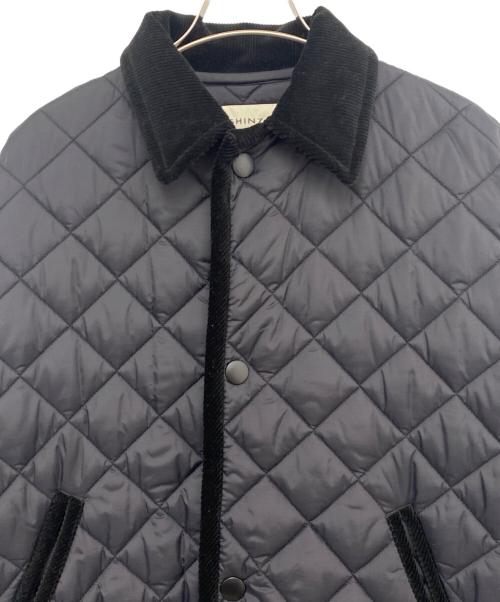 THE SHINZONE（ザ シンゾーン）THE SHINZONE (ザ シンゾーン) キルティングジャケット ブラック サイズ:FOの古着・服飾アイテム
