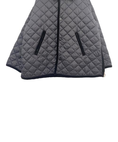 THE SHINZONE（ザ シンゾーン）THE SHINZONE (ザ シンゾーン) キルティングジャケット ブラック サイズ:FOの古着・服飾アイテム