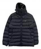 ARC'TERYXアークテリクス）の古着「ダウンジャケット」｜ブラック