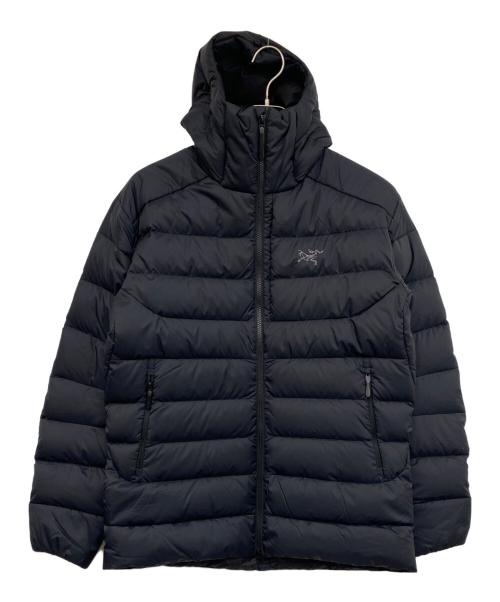 ARC'TERYX（アークテリクス）ARC'TERYX (アークテリクス) ダウンジャケット ブラック サイズ:Ｍの古着・服飾アイテム