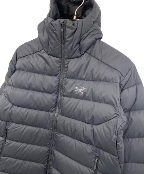ARC'TERYX（アークテリクス）ARC'TERYX (アークテリクス) ダウンジャケット ブラック サイズ:Ｍの古着・服飾アイテム