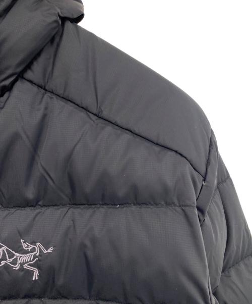 ARC'TERYX（アークテリクス）ARC'TERYX (アークテリクス) ダウンジャケット ブラック サイズ:Ｍの古着・服飾アイテム