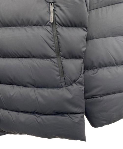 ARC'TERYX（アークテリクス）ARC'TERYX (アークテリクス) ダウンジャケット ブラック サイズ:Ｍの古着・服飾アイテム