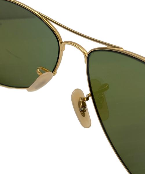 RAY-BAN（レイバン）RAY-BAN (レイバン) サングラス ブルー×ゴールドの古着・服飾アイテム