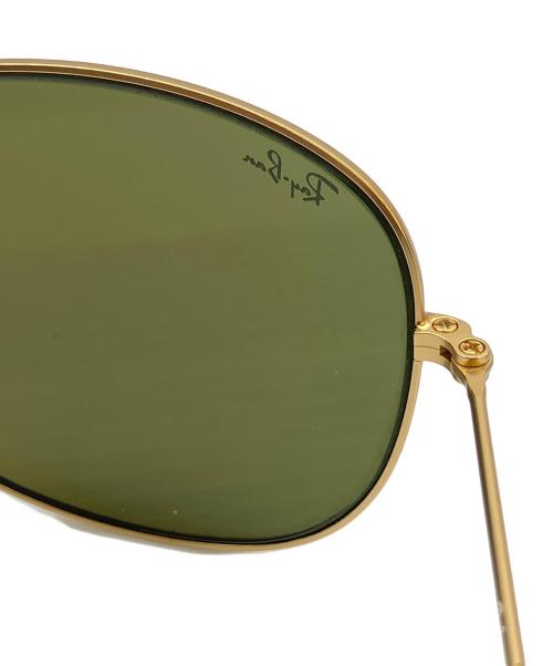 RAY-BAN（レイバン）RAY-BAN (レイバン) サングラス ブルー×ゴールドの古着・服飾アイテム