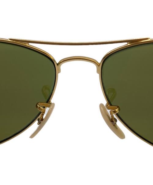 RAY-BAN（レイバン）RAY-BAN (レイバン) サングラス ブルー×ゴールドの古着・服飾アイテム