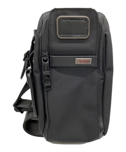 TUMI（トゥミ）TUMI (トゥミ) コンパクトスリングボディバッグ ブラックの古着・服飾アイテム