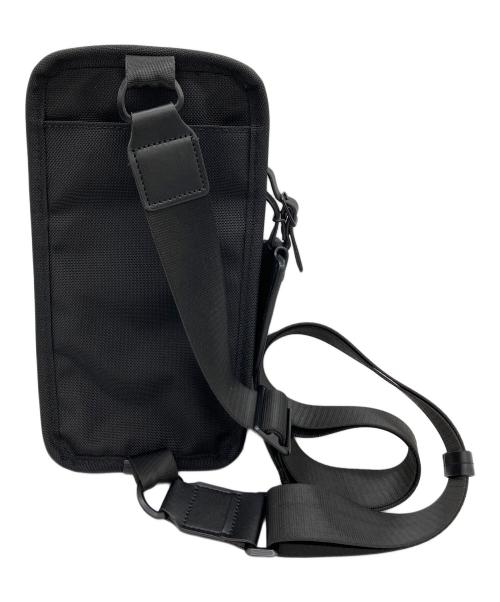 TUMI（トゥミ）TUMI (トゥミ) コンパクトスリングボディバッグ ブラックの古着・服飾アイテム
