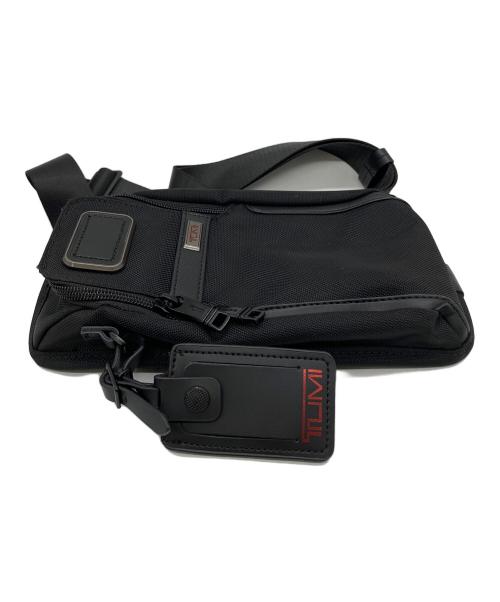 TUMI（トゥミ）TUMI (トゥミ) コンパクトスリングボディバッグ ブラックの古着・服飾アイテム