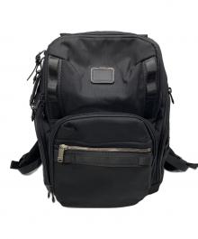 TUMI（トゥミ）の古着「リュック」｜ブラック