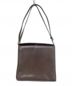 GUCCIグッチ）の古着「ショルダーバッグ」｜ブラウン