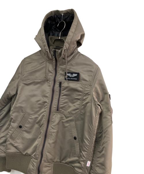 ALPHA（アルファ）ALPHA (アルファ) 中綿ジャケット サイズ:Ｍの古着・服飾アイテム