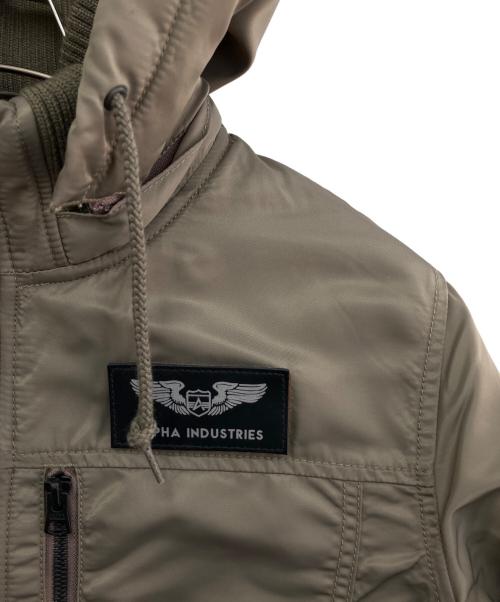 ALPHA（アルファ）ALPHA (アルファ) 中綿ジャケット サイズ:Ｍの古着・服飾アイテム