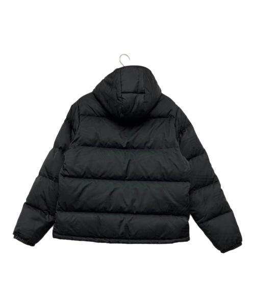 adidas Originals（アディダスオリジナル）adidas originals (アディダスオリジナル) ダウンジャケット ブラック サイズ:Lの古着・服飾アイテム