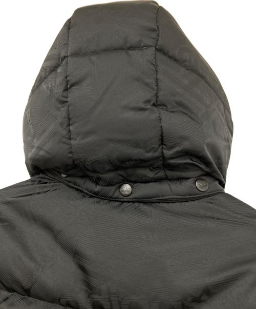 adidas Originals（アディダスオリジナル）adidas originals (アディダスオリジナル) ダウンジャケット ブラック サイズ:Lの古着・服飾アイテム