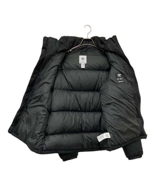 adidas Originals（アディダスオリジナル）adidas originals (アディダスオリジナル) ダウンジャケット ブラック サイズ:Lの古着・服飾アイテム