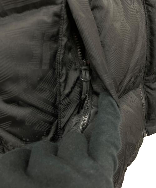 adidas Originals（アディダスオリジナル）adidas originals (アディダスオリジナル) ダウンジャケット ブラック サイズ:Lの古着・服飾アイテム