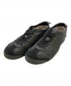 Onitsuka Tigerオニツカタイガー）の古着「MEXICO 66」｜ブラック