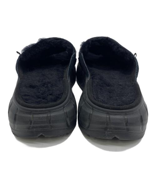 UGG（アグ）UGG (アグ) ボアサンダル ブラック サイズ:26㎝の古着・服飾アイテム