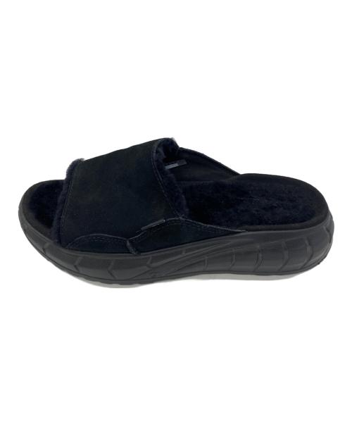 UGG（アグ）UGG (アグ) ボアサンダル ブラック サイズ:26㎝の古着・服飾アイテム