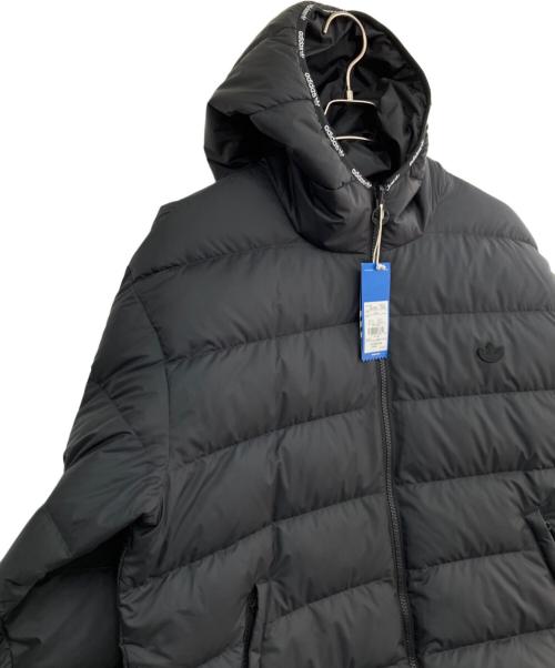 adidas Originals（アディダスオリジナル）adidas Originals (アディダスオリジナル) リバーシブルダウンジャケット ブラック サイズ:2XL 未使用品の古着・服飾アイテム