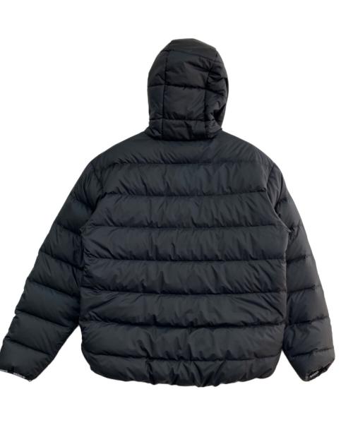 adidas Originals（アディダスオリジナル）adidas Originals (アディダスオリジナル) リバーシブルダウンジャケット ブラック サイズ:2XL 未使用品の古着・服飾アイテム