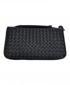 BOTTEGA VENETAボッテガベネタ）の古着「トラベルケース」｜ブラック