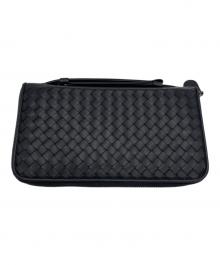 BOTTEGA VENETA（ボッテガベネタ）の古着「トラベルケース」｜ブラック
