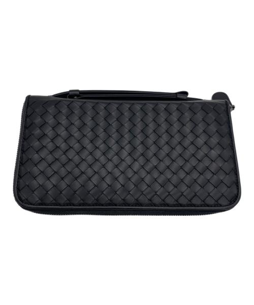 BOTTEGA VENETA（ボッテガベネタ）BOTTEGA VENETA (ボッテガベネタ) トラベルケース ブラック サイズ:表記無しの古着・服飾アイテム