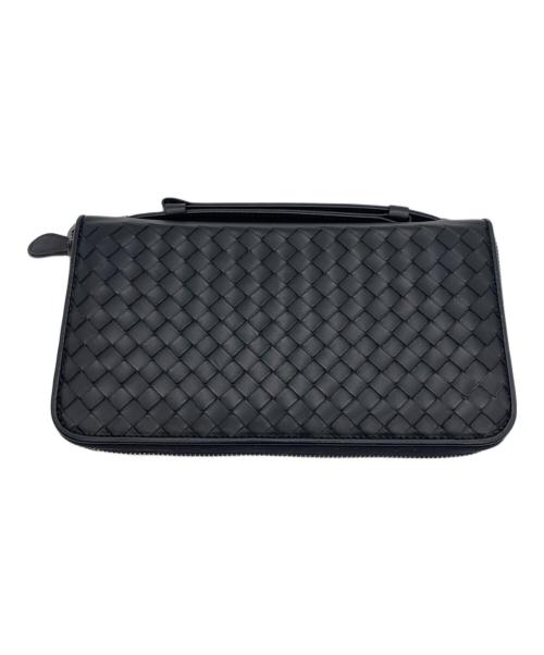 BOTTEGA VENETA（ボッテガベネタ）BOTTEGA VENETA (ボッテガベネタ) トラベルケース ブラック サイズ:表記無しの古着・服飾アイテム