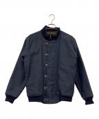 HOUSTONヒューストン）の古着「N-1デッキジャケット」｜ネイビー