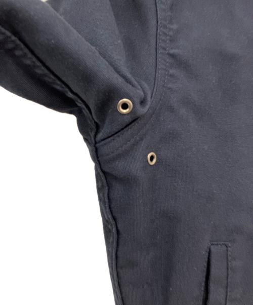 HOUSTON（ヒューストン）HOUSTON (ヒューストン) N-1デッキジャケット ネイビー サイズ:40の古着・服飾アイテム