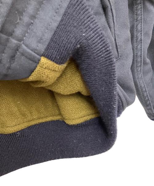 HOUSTON（ヒューストン）HOUSTON (ヒューストン) N-1デッキジャケット ネイビー サイズ:40の古着・服飾アイテム