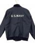 HOUSTON (ヒューストン) N-1デッキジャケット ネイビー サイズ:40：13000円