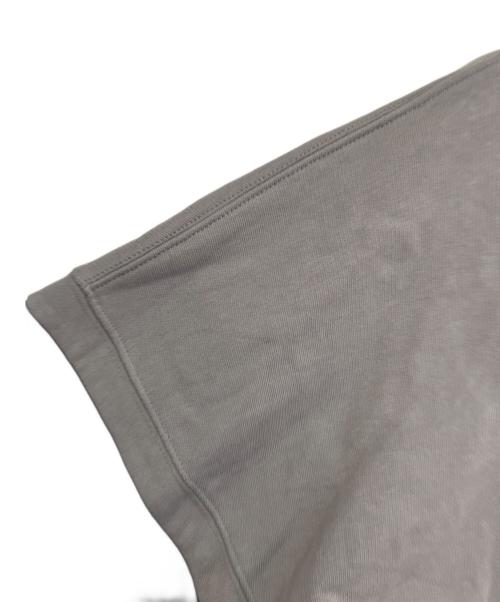 MM6 Maison Margiela（エムエムシックスメゾンマルジェラ）MM6 Maison Margiela (エムエムシックスメゾンマルジェラ) スウェット グレー×ブラック サイズ:16の古着・服飾アイテム