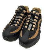 NIKEナイキ）の古着「ローカットスニーカー」｜ブラック×ブラウン