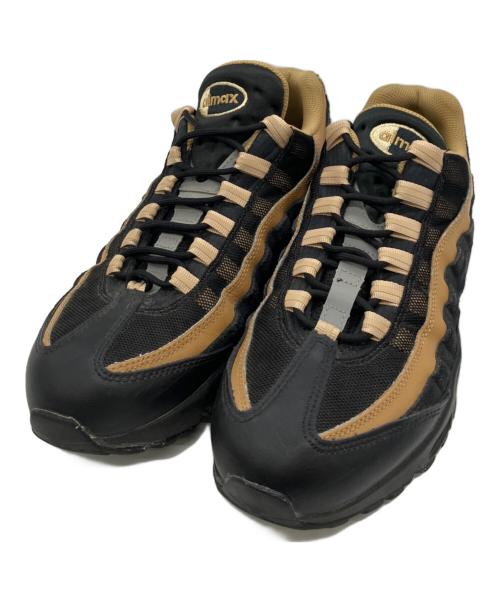 NIKE（ナイキ）NIKE (ナイキ) ローカットスニーカー ブラック×ブラウン サイズ:27cmの古着・服飾アイテム