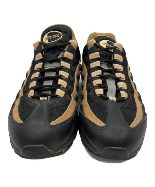 NIKE（ナイキ）NIKE (ナイキ) ローカットスニーカー ブラック×ブラウン サイズ:27cmの古着・服飾アイテム