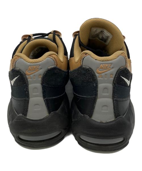 NIKE（ナイキ）NIKE (ナイキ) ローカットスニーカー ブラック×ブラウン サイズ:27cmの古着・服飾アイテム