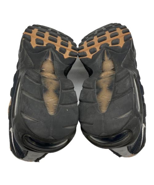 NIKE（ナイキ）NIKE (ナイキ) ローカットスニーカー ブラック×ブラウン サイズ:27cmの古着・服飾アイテム