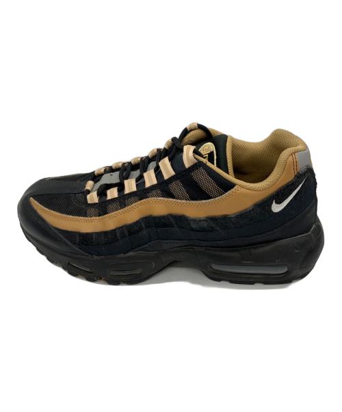 NIKE（ナイキ）NIKE (ナイキ) ローカットスニーカー ブラック×ブラウン サイズ:27cmの古着・服飾アイテム