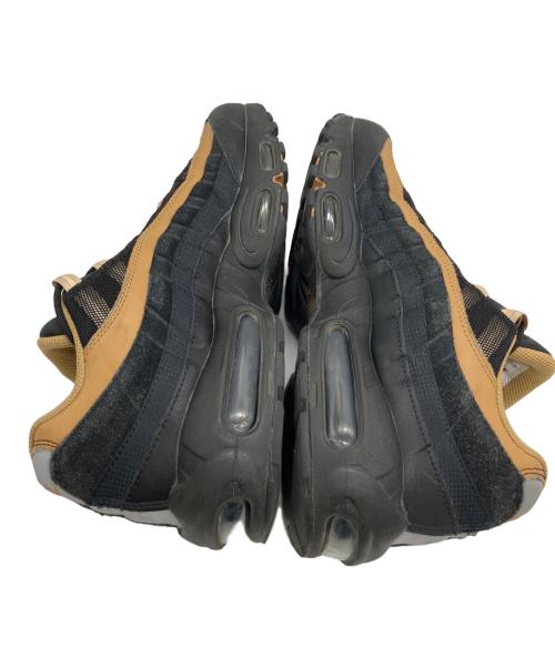 NIKE（ナイキ）NIKE (ナイキ) ローカットスニーカー ブラック×ブラウン サイズ:27cmの古着・服飾アイテム